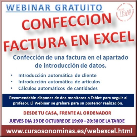 Webinar Excel Curso